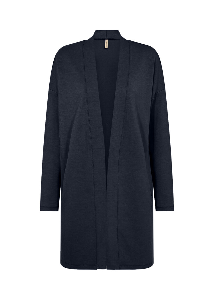 Soya Concept Soya Concept Banu 221 Open Knit Cardigan with Pockets