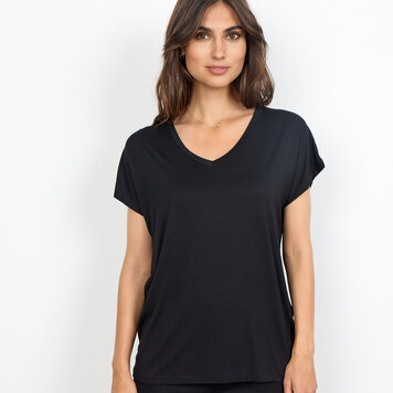 Soya Concept Soya Concept Marica 32 Ladies Knitted Tee Shirt