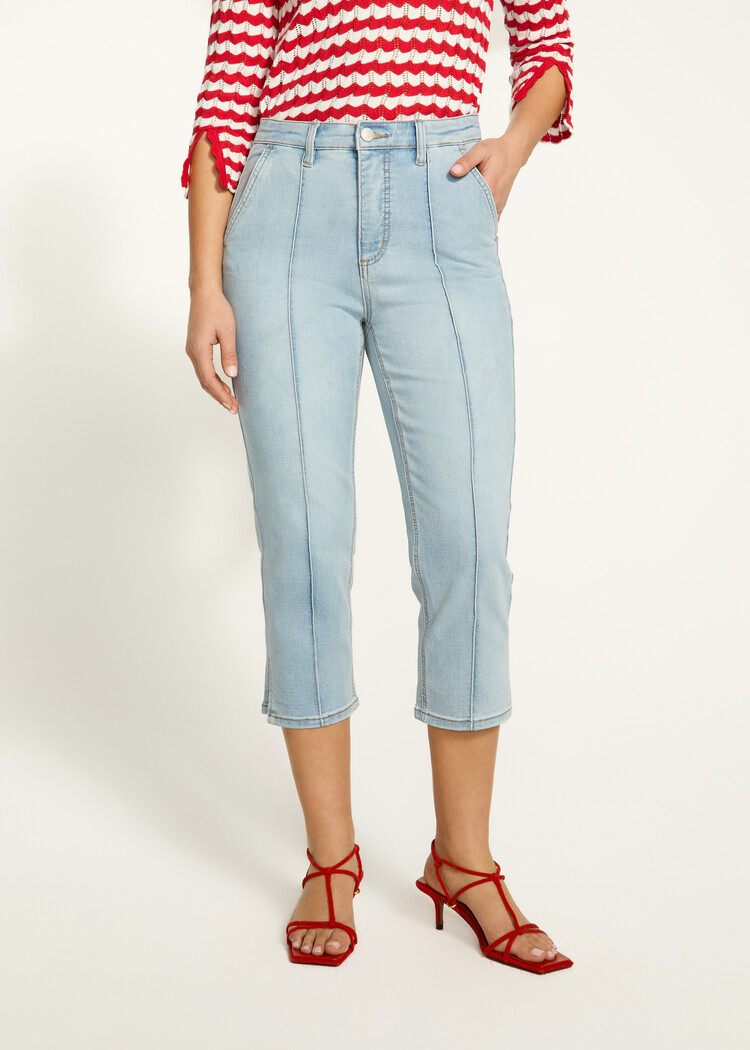 French Dressing Jeans FDJ 6773809 Suzanne Capri