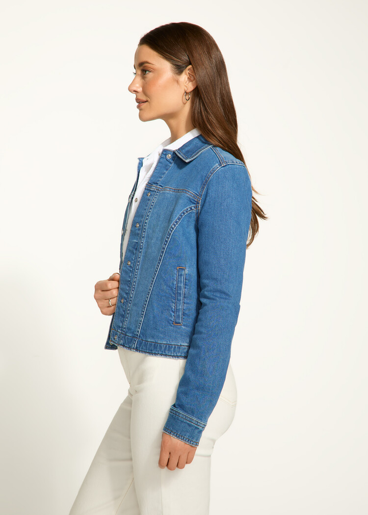 French Dressing Jeans FDJ 1914843 Denim Jacket