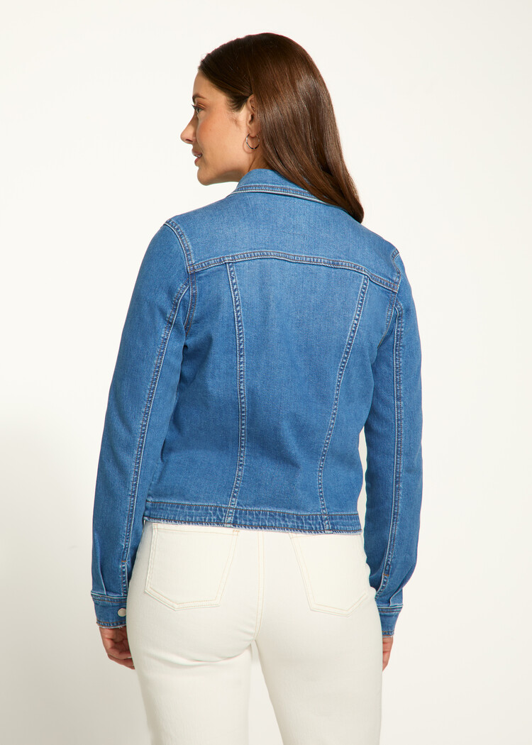 French Dressing Jeans FDJ 1914843 Denim Jacket