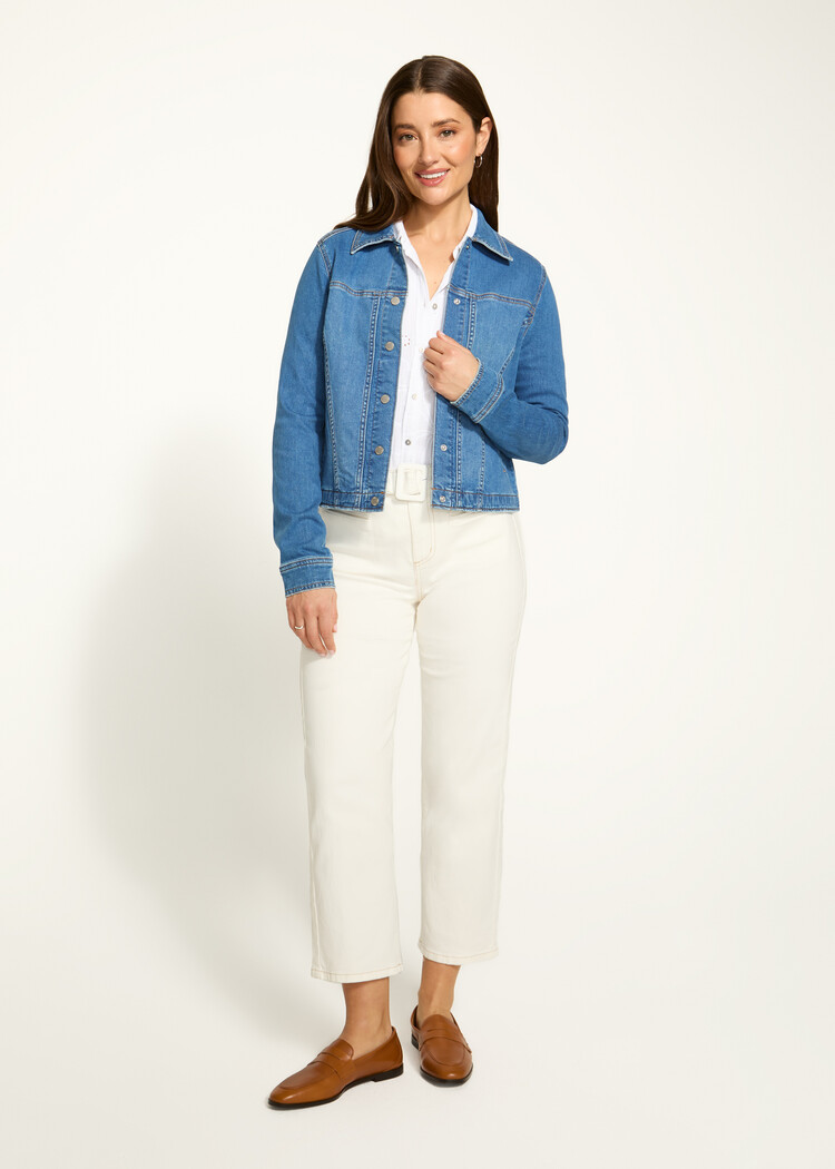 French Dressing Jeans FDJ 1914843 Denim Jacket