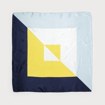 Caracol Caracol Satin Squared Scarf