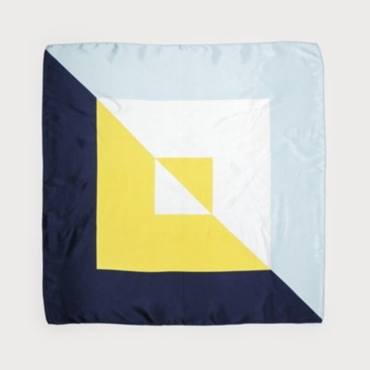 Caracol Caracol Satin Squared Scarf