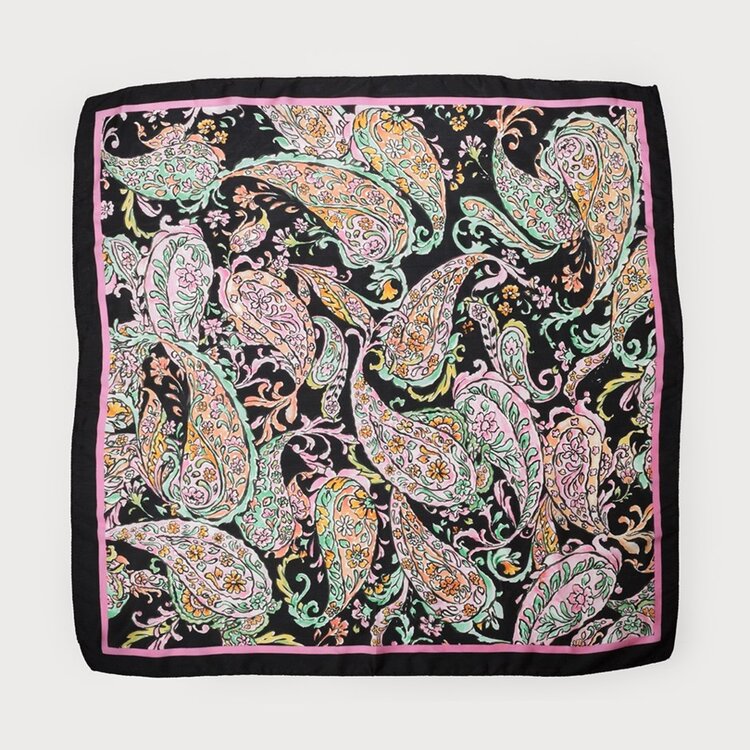 Caracol Caracol Satin Squared Scarf