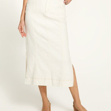 French Dressing Jeans FDJ 6778948 Column Midi Skirt