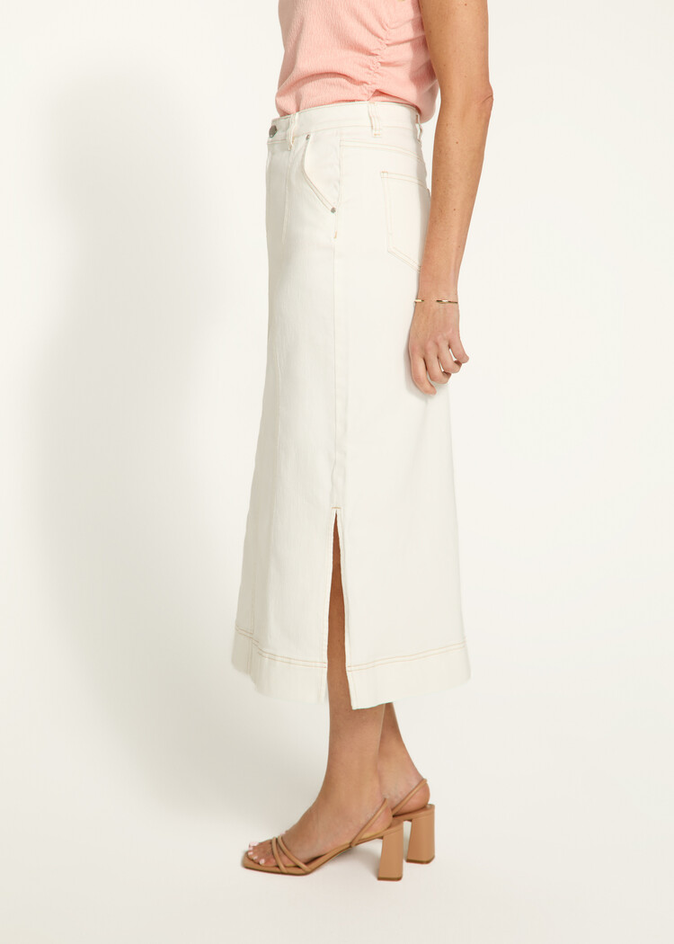 French Dressing Jeans FDJ 6778948 Column Midi Skirt