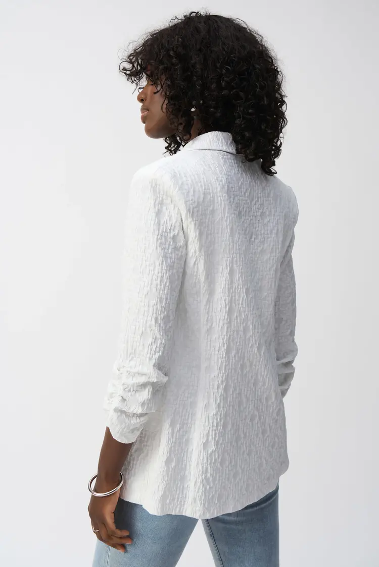 Joseph Ribkoff Joseph Ribkoff Woven Jacquard Boxy Blazer 242034