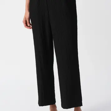 Joseph Ribkoff Joseph Ribkoff Seersucker Wide Leg Pull On Pants 251227