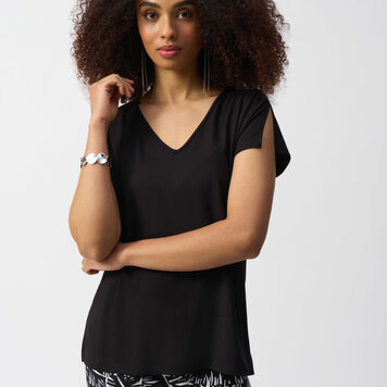 Joseph Ribkoff Joseph Ribkoff Jersey Short Sleeve Boxy Top 251229
