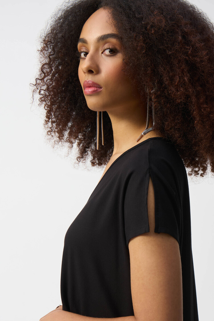 Joseph Ribkoff Joseph Ribkoff Jersey Short Sleeve Boxy Top 251229