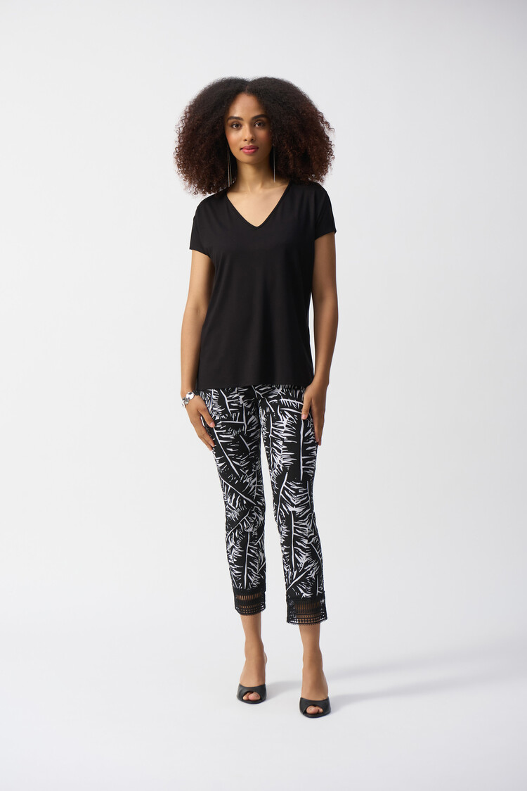 Joseph Ribkoff Joseph Ribkoff Jersey Short Sleeve Boxy Top 251229