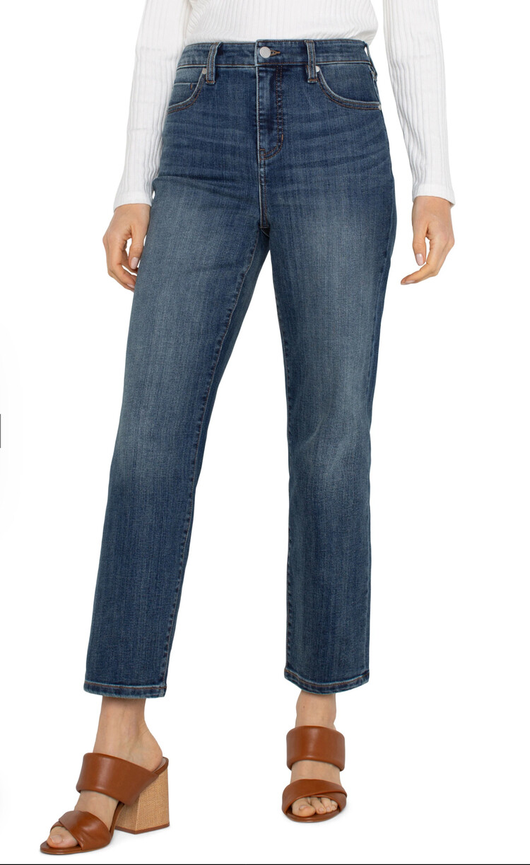 Liverpool Liverpool LM7822EF Liv Non-Skinny Skinny High-Rise Jean