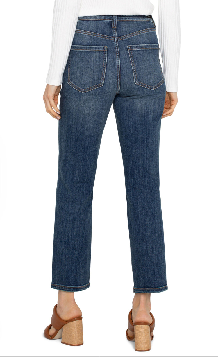 Liverpool Liverpool LM7822EF Liv Non-Skinny Skinny High-Rise Jean