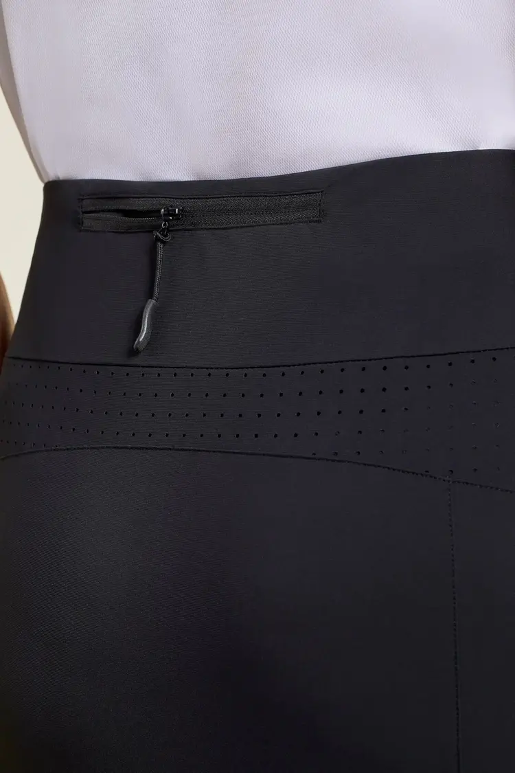 Tribal Tribal 1376O Pull On Skort with Zipper Pockets