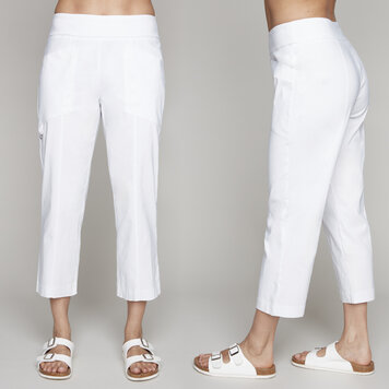 Carre Noir Carre Noir Woven Capri 7849