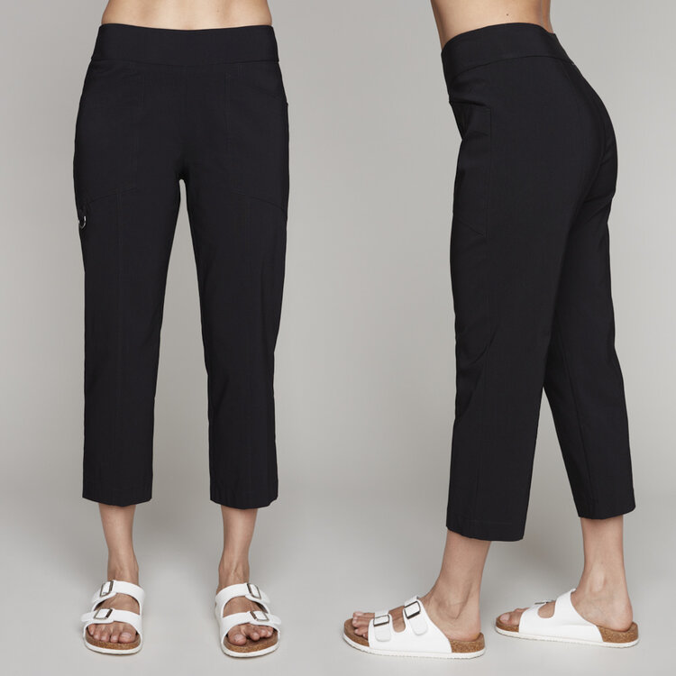 Carre Noir Carre Noir Woven Capri 7849