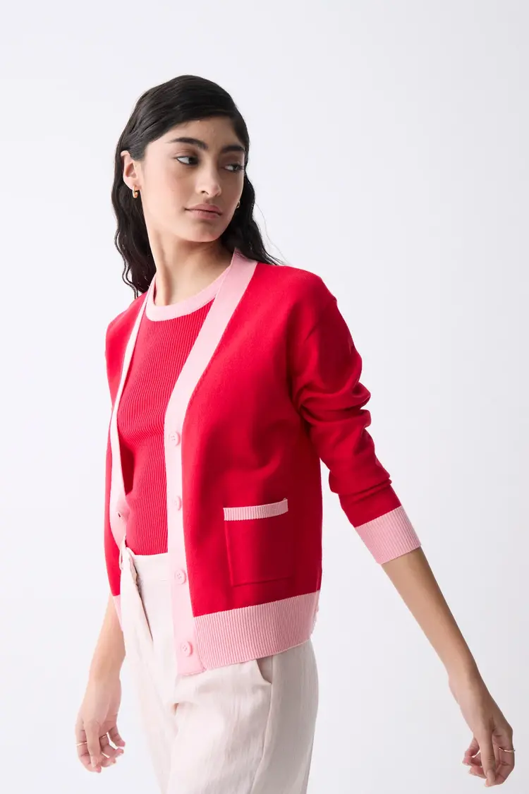 Deluc Deluc Lisboa Cardigan 9252D