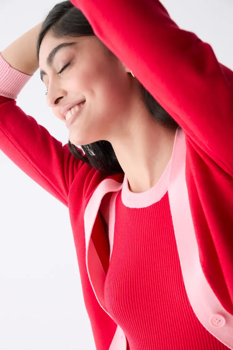 Deluc Deluc Lisboa Cardigan 9252D