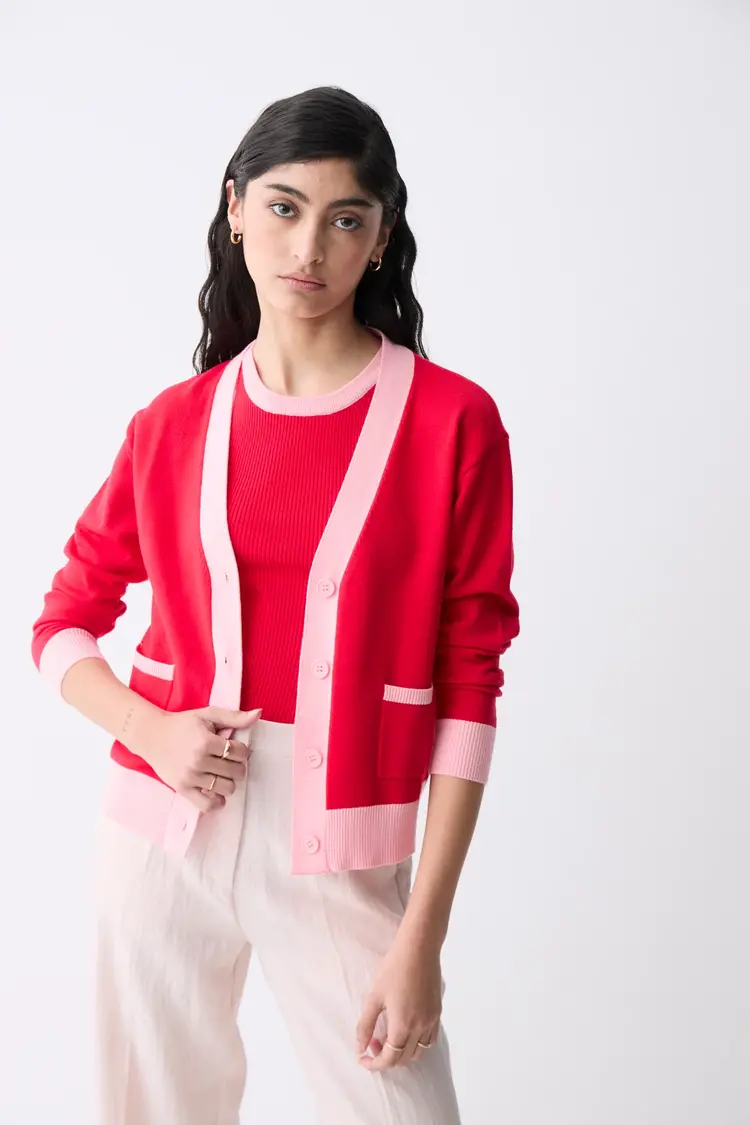 Deluc Deluc Lisboa Cardigan 9252D