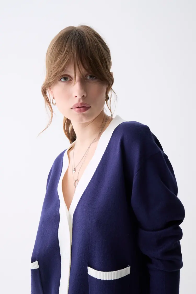 Deluc Deluc Lisboa Cardigan 9252D