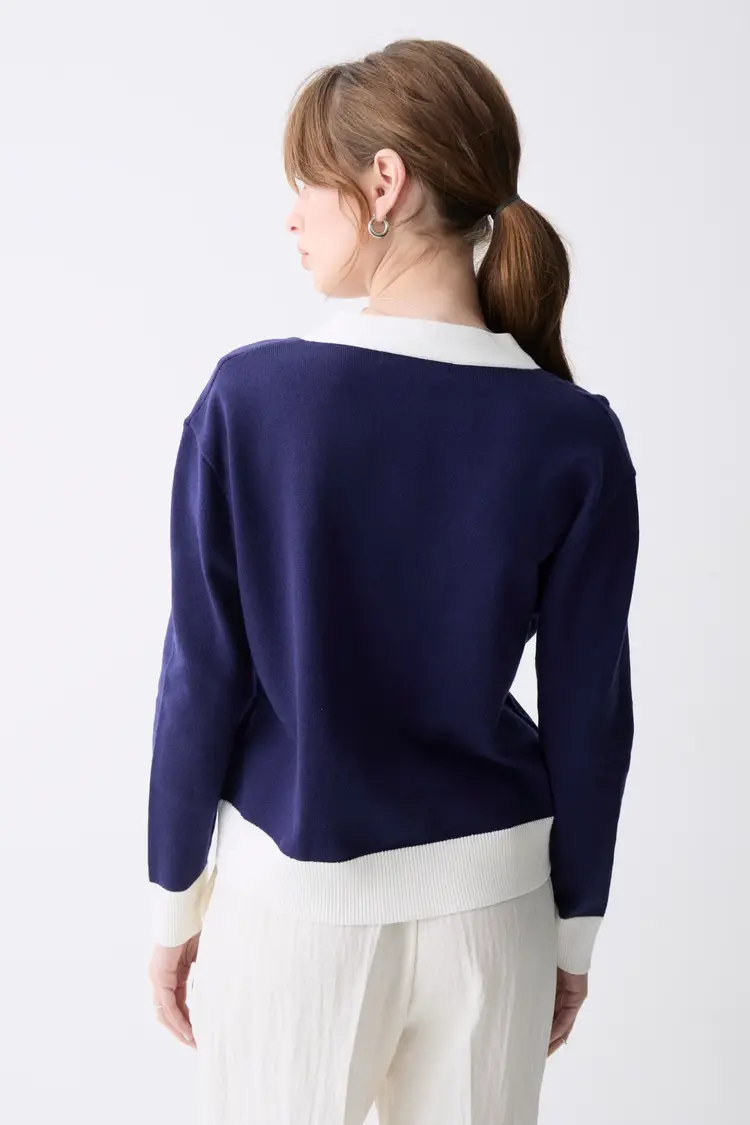 Deluc Deluc Lisboa Cardigan 9252D