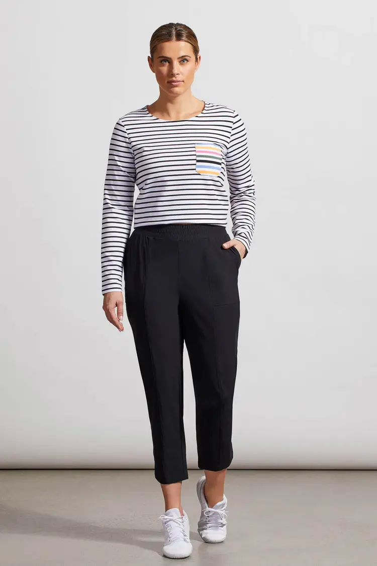 Tribal Tribal 4 Way Stretch Travel Pant 1207O