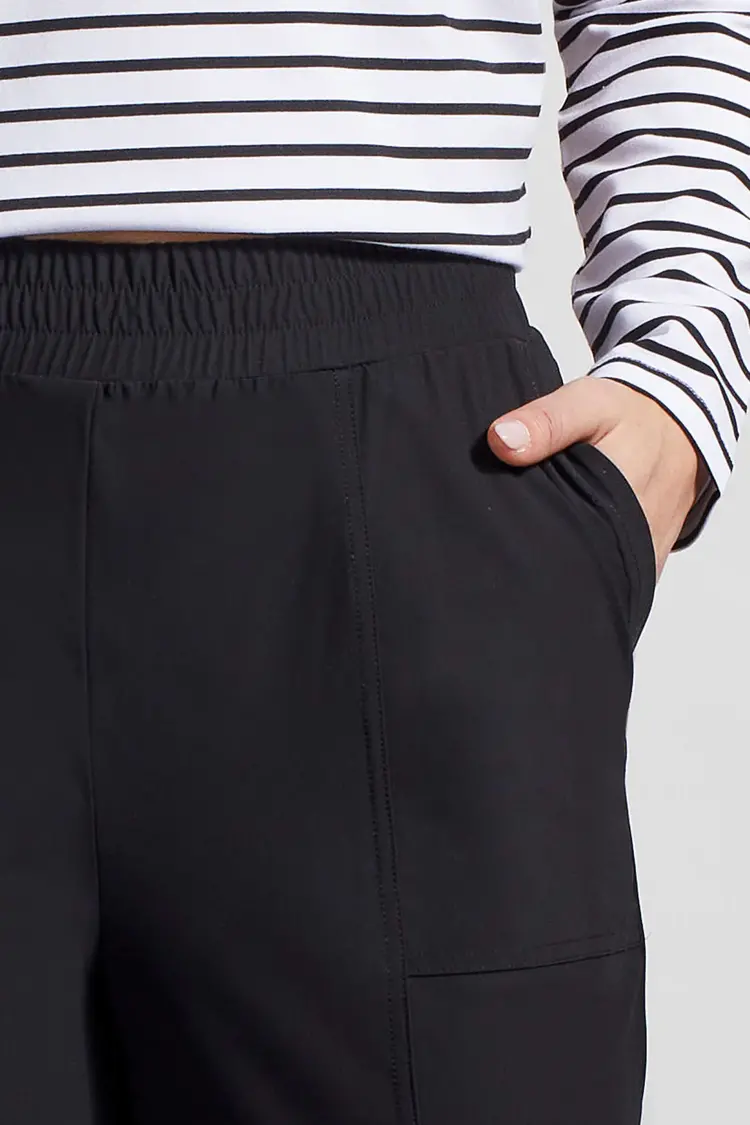 Tribal Tribal 4 Way Stretch Travel Pant 1207O