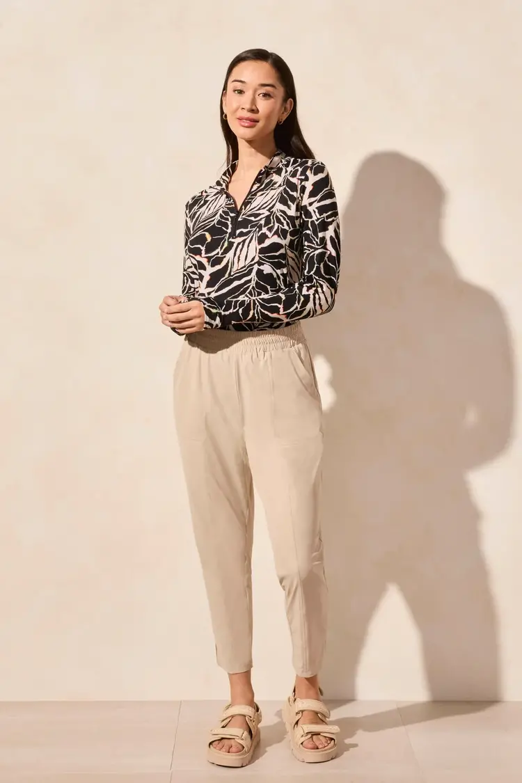 Tribal Tribal 4 Way Stretch Travel Pant 1207O