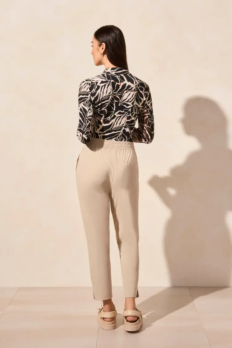 Tribal Tribal 4 Way Stretch Travel Pant 1207O