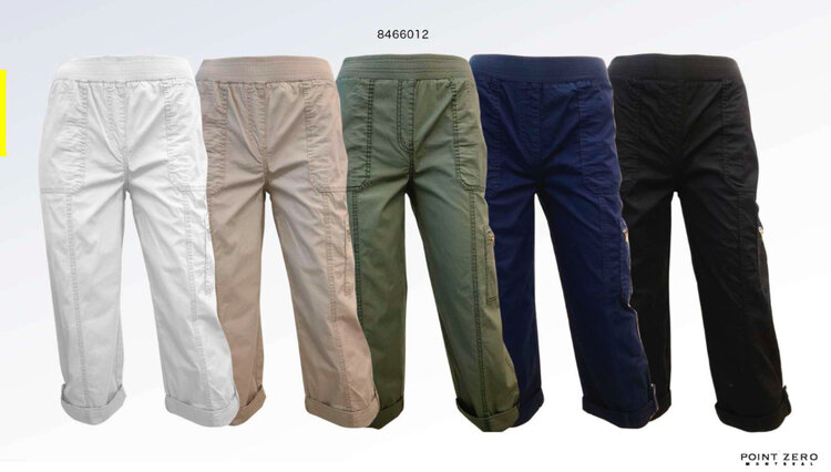 Point Zero Point Zero 8466012 Promo Poplin Cargo