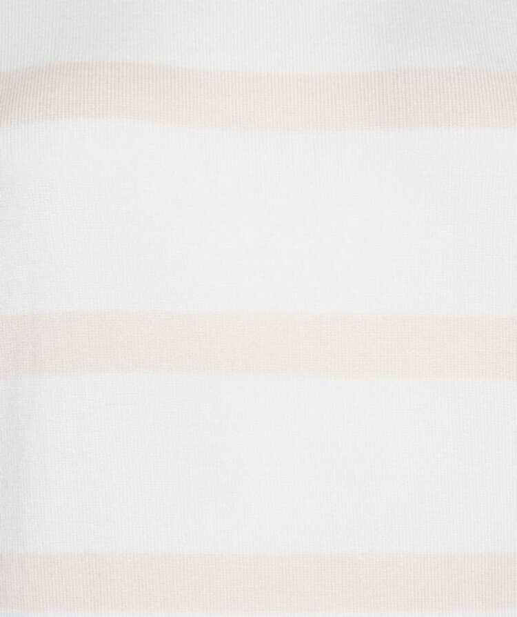 Esqualo Esqualo Short Sleeve Striped Knit Top SP2507016