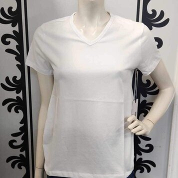 Point Zero Point Zero V Neck Tee 8464540