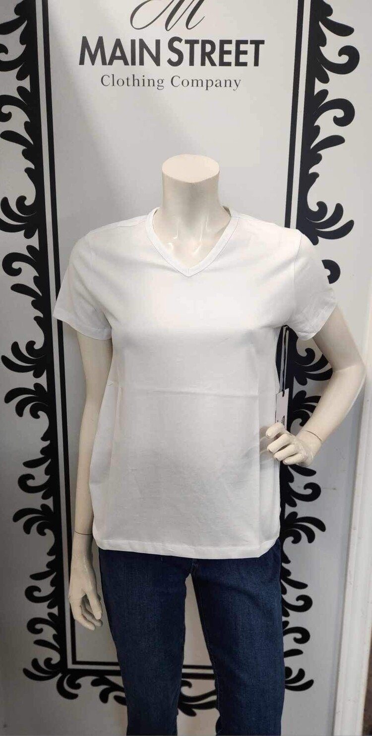 Point Zero Point Zero V Neck Tee 8464540