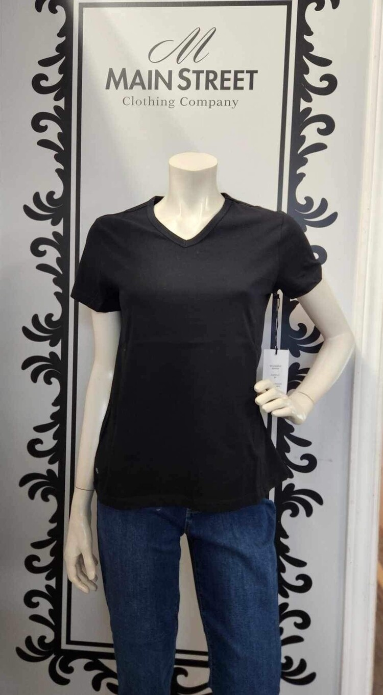 Point Zero Point Zero V Neck Tee 8464540