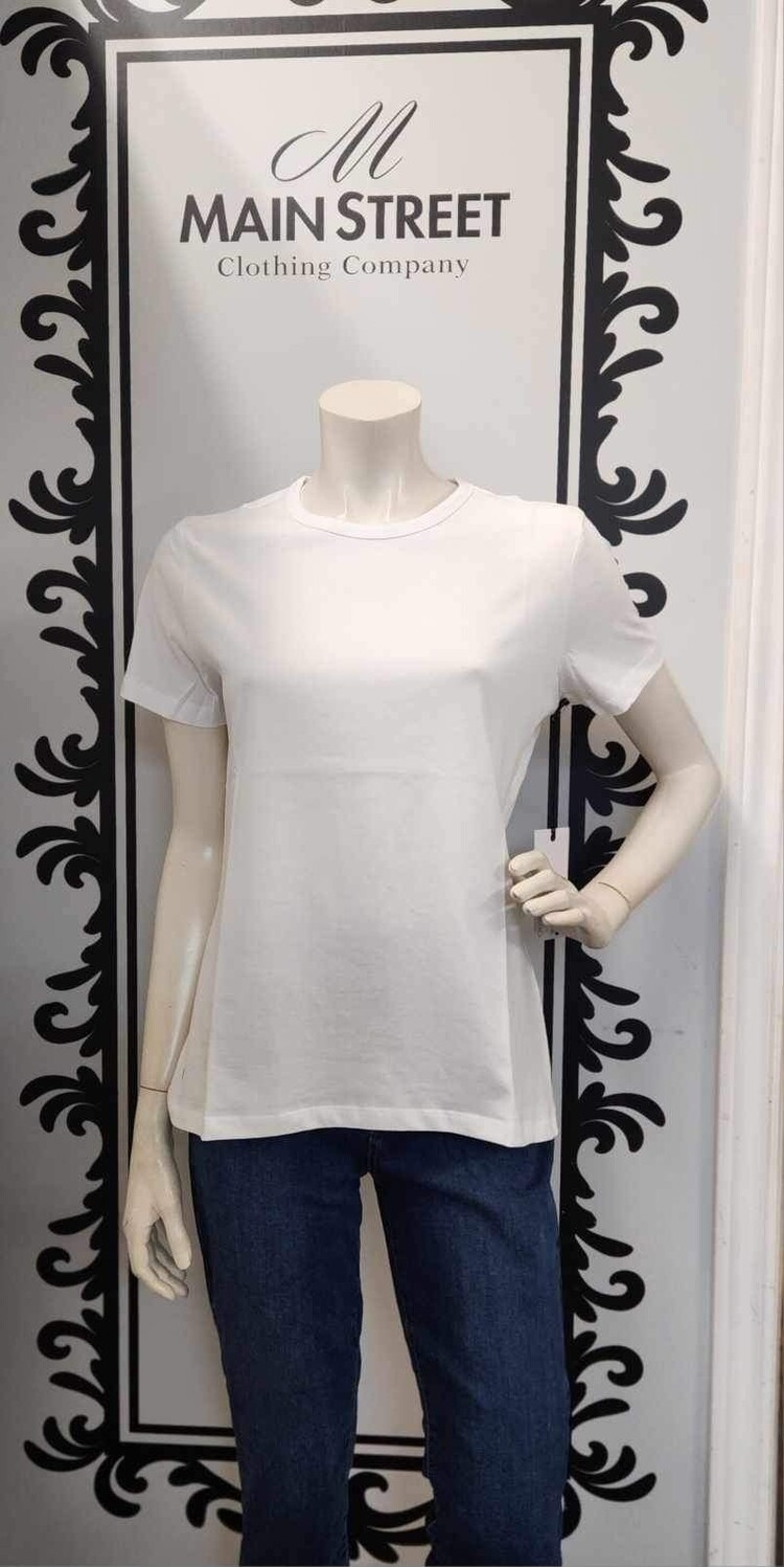 Point Zero Point Zero Crew Neck Tee 8464525