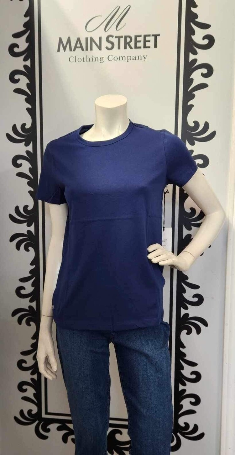 Point Zero Point Zero Crew Neck Tee 8464525