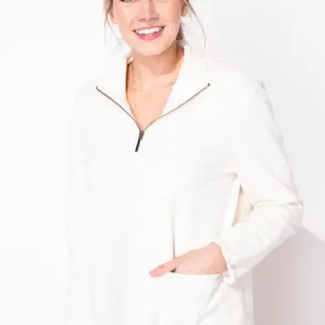 Escape Escape 30121 Quarter Zip Pullover