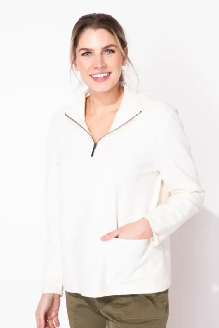 Escape Escape 30121 Quarter Zip Pullover