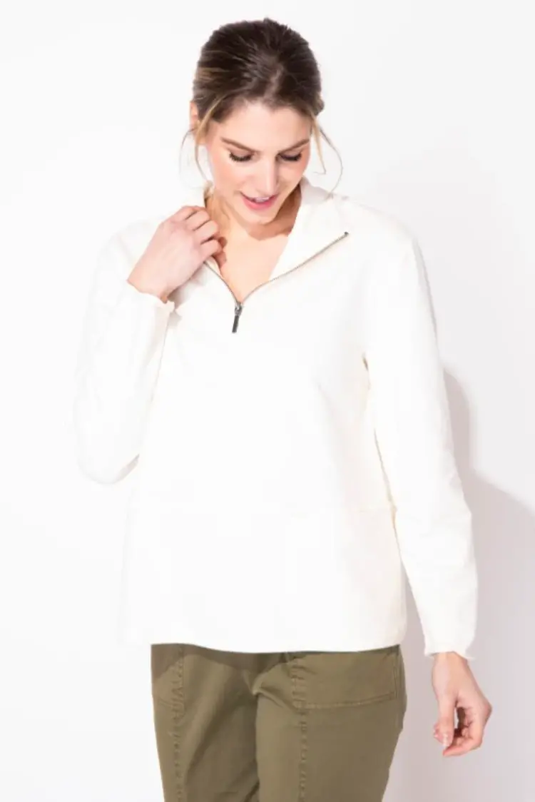 Escape Escape 30121 Quarter Zip Pullover