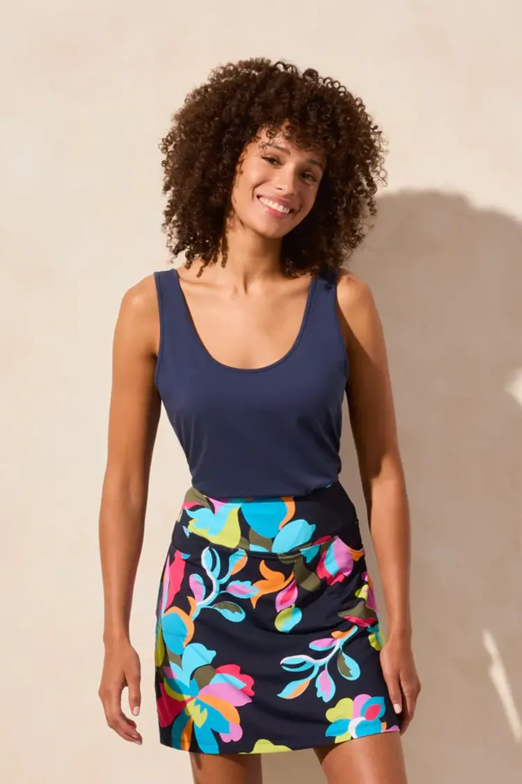 Tribal Tribal 3900O Pull On Skort w/ Pockets