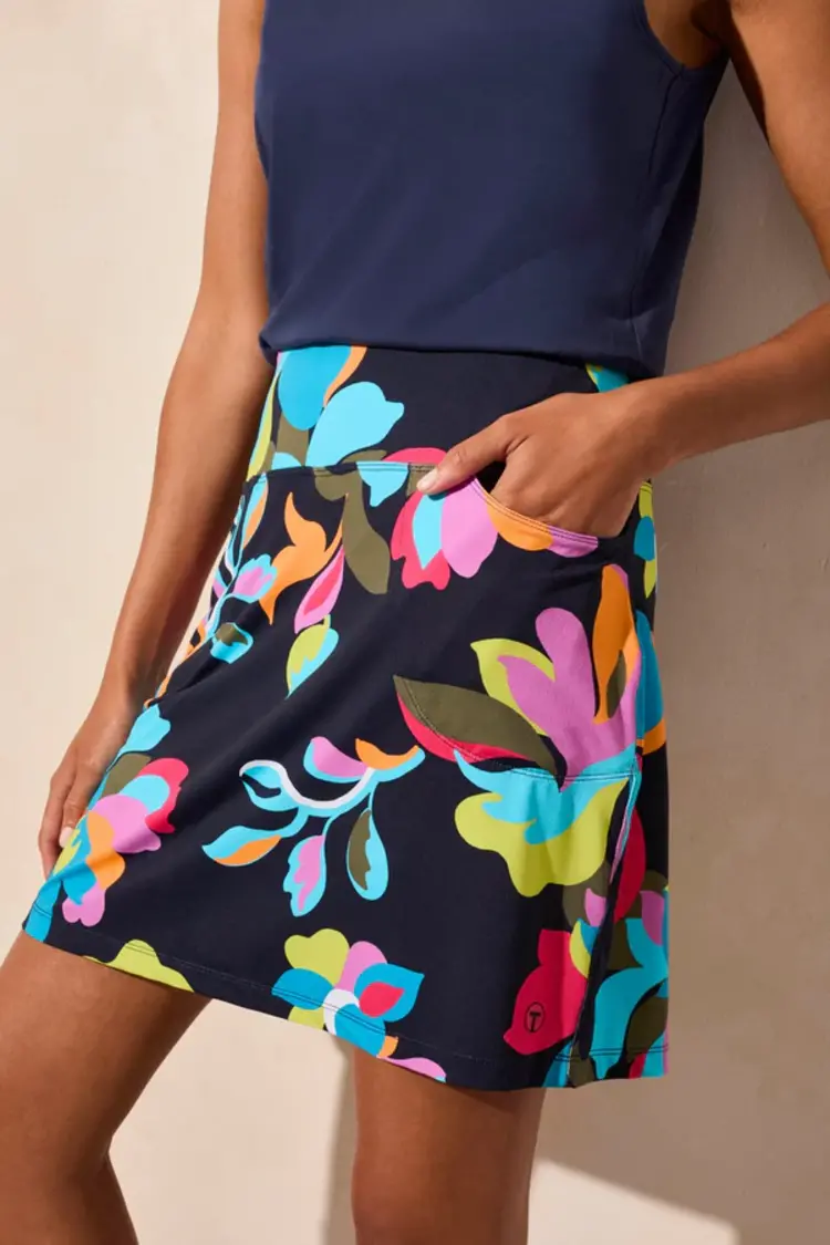 Tribal Tribal 3900O Pull On Skort w/ Pockets