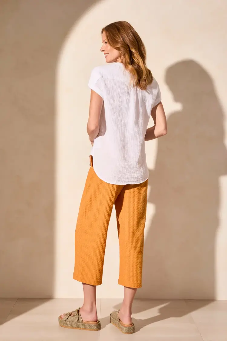 Tribal Tribal 5727O Cap Sleeve Blouse