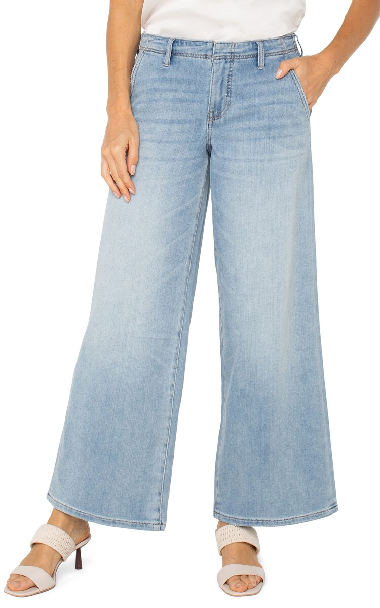 Liverpool Liverpool LM4678SSL Weekender Wide Leg LM4678SSL