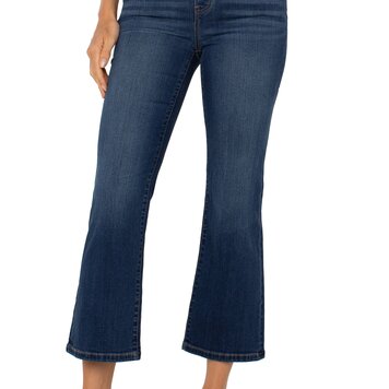 Liverpool Liverpool LM7946A4 The Gia Glider Crop Flare