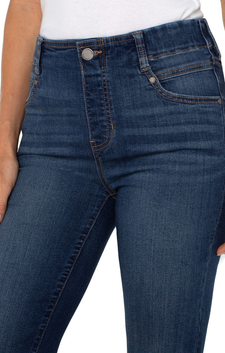 Liverpool Liverpool LM7946A4 The Gia Glider Crop Flare