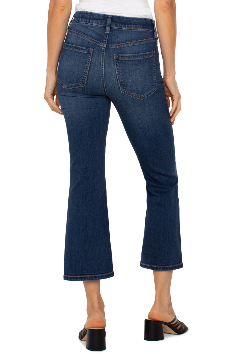 Liverpool Liverpool LM7946A4 The Gia Glider Crop Flare