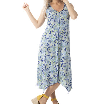 Pure Essence Pure Essence 596-4662 Sleeveless Dress