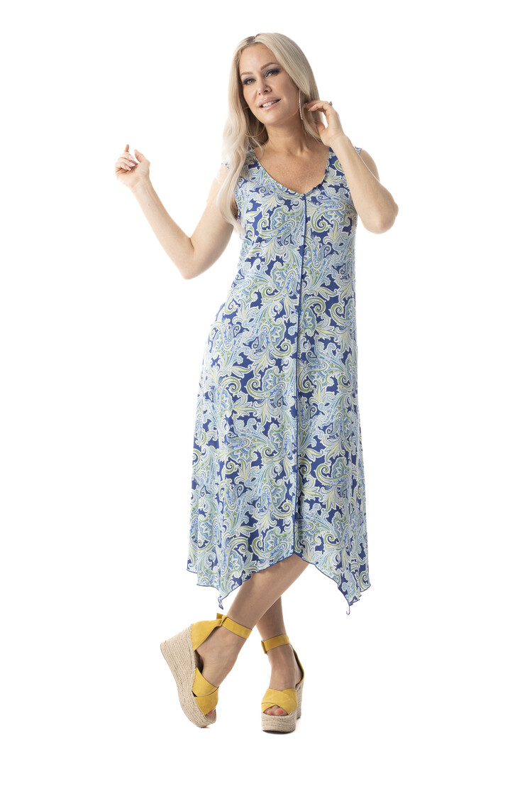 Pure Essence Pure Essence 596-4662 Sleeveless Dress