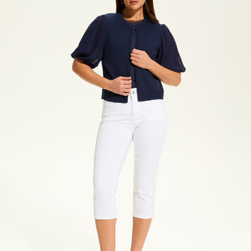 French Dressing Jeans FDJ Elbow Sleeve Cardigan 1225787